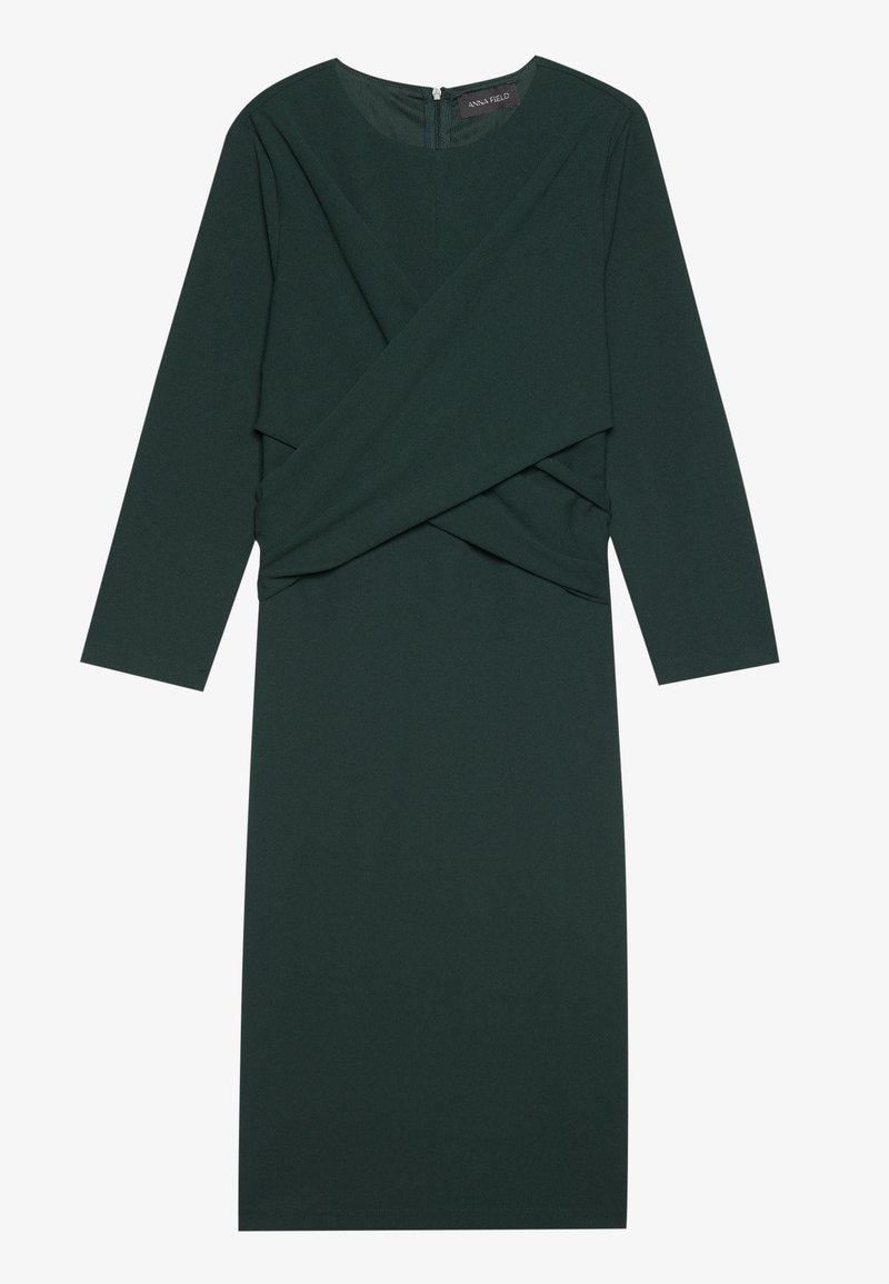 Anna Field Etui-jurk donkergroen Anna Field Etui-jurk donkergroen