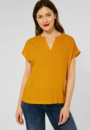 SOFTE - Blouse - gelb