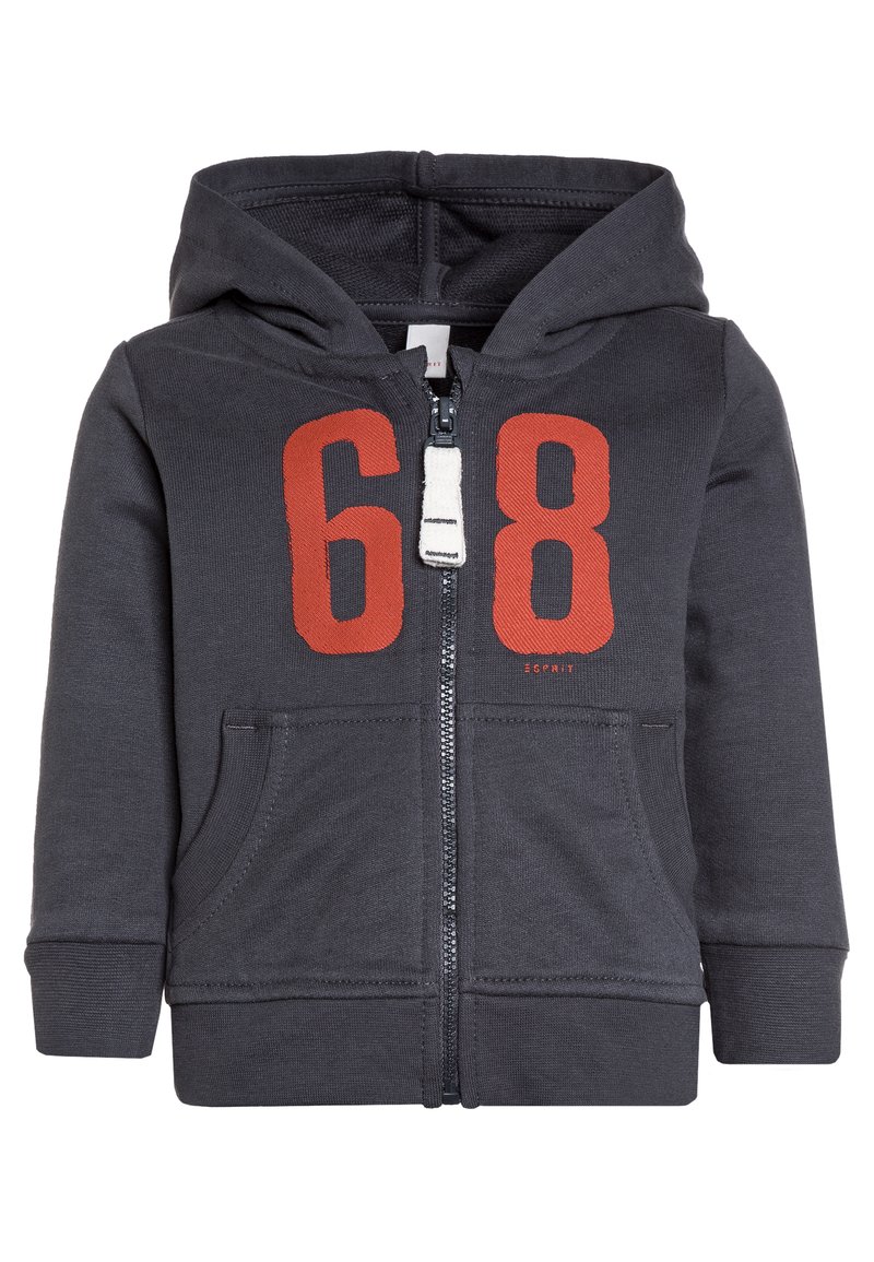 Esprit Sweater met rits donkergrijs Esprit Sweater met rits donkergrijs