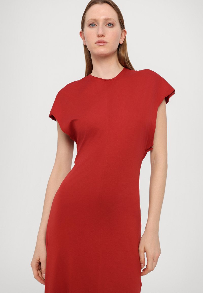 Faithfull the brand COLMAR MAXI DRESS - Jersey dress - garnet/red -  Zalando.co.uk