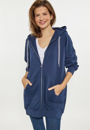 usha Sweat zippé - marine