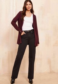 Friends Like These REGULAR FIT - EDGE TO EDGE - Chaqueta de punto - red