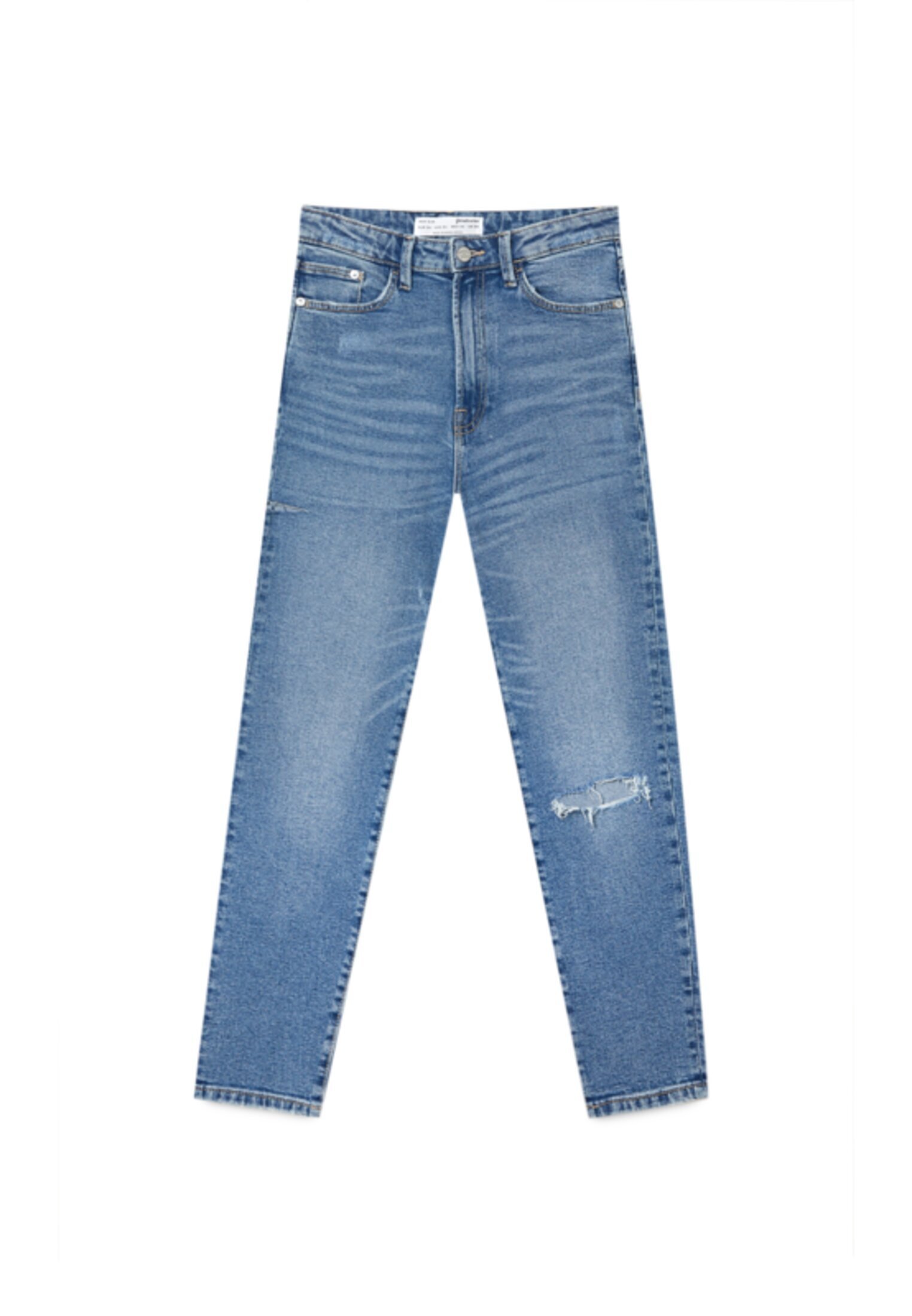 Stradivarius MOM - Jeans Slim Fit - blue/blau - Zalando.de