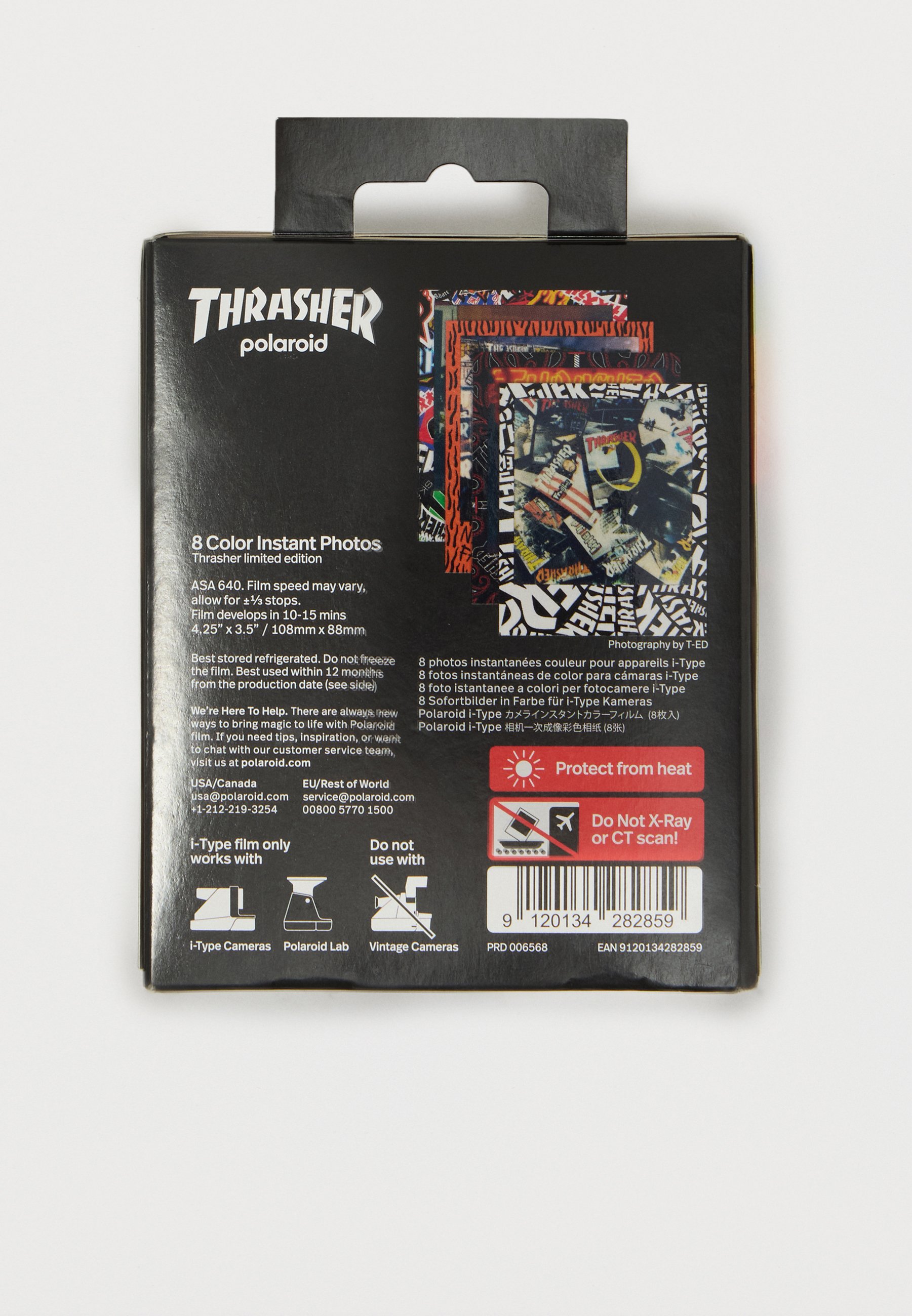 MoMA カラーフィルム i-Type 8枚入り 3セット Polaroid i‐Type カラー