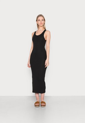 CLOSE FITTED DRESS - Jurk - black