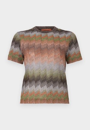 SHORT SLEEVE  - Tričko s potlačou - multi-coloured