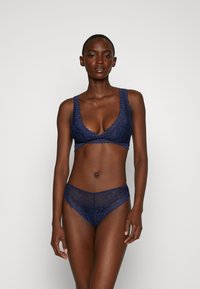 ONLY ONLPAULA TRIANGLE PADDED BRA - Triangel BH - peacoat