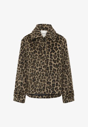Soaked in Luxury LEONY AKELEJE  - Suvejakk - leopard jaquard