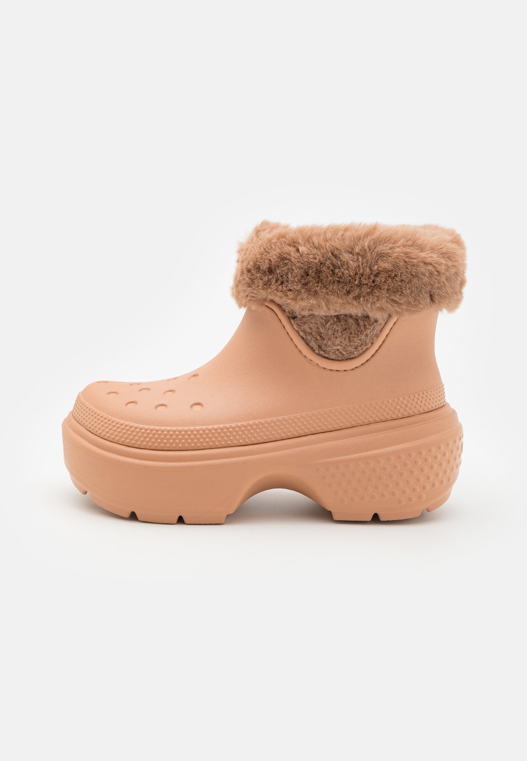 Crocs STOMP BOOT - Ankle Boot - tan - Zalando.de 