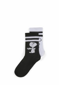 Unausgewählt, schwarz