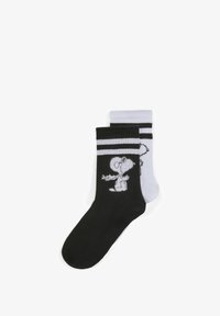 Unausgewählt, schwarz