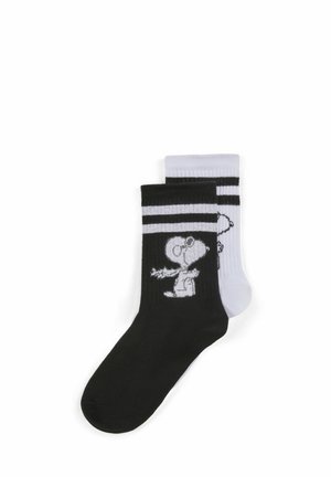 2 PACK - Sokken - schwarz