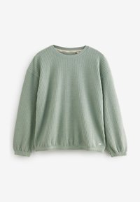 Next COSY WAFFLE LONG SLEEVE - SET - Pidžaamakomplekt - sage green