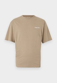 JJEBRADLEY  TEE O-NECK  - T-shirts print - coriander