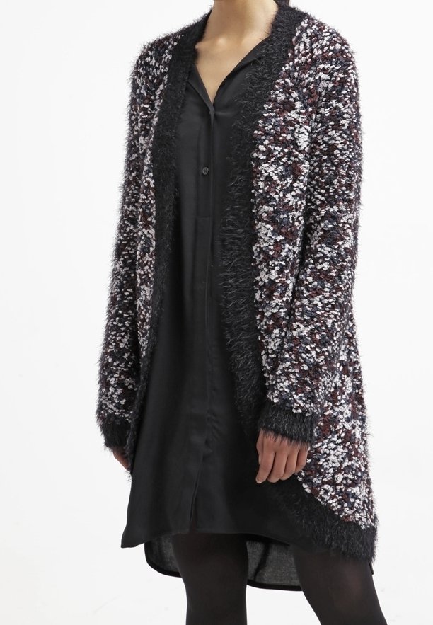 ICHI Kofta - mottled bordeaux