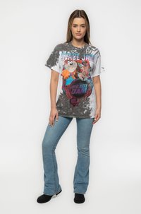 Paradiso Clothing Print T-shirt - white