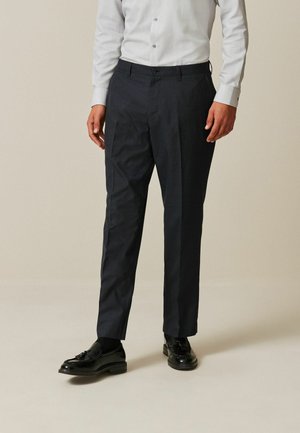 SMART TROUSERS REGULAR FIT - Pantalones - navy