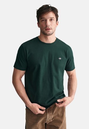 SHIELD - T-shirt basic - tartan green