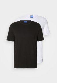 NAOLO 2 PACK - T-shirt basique - white black