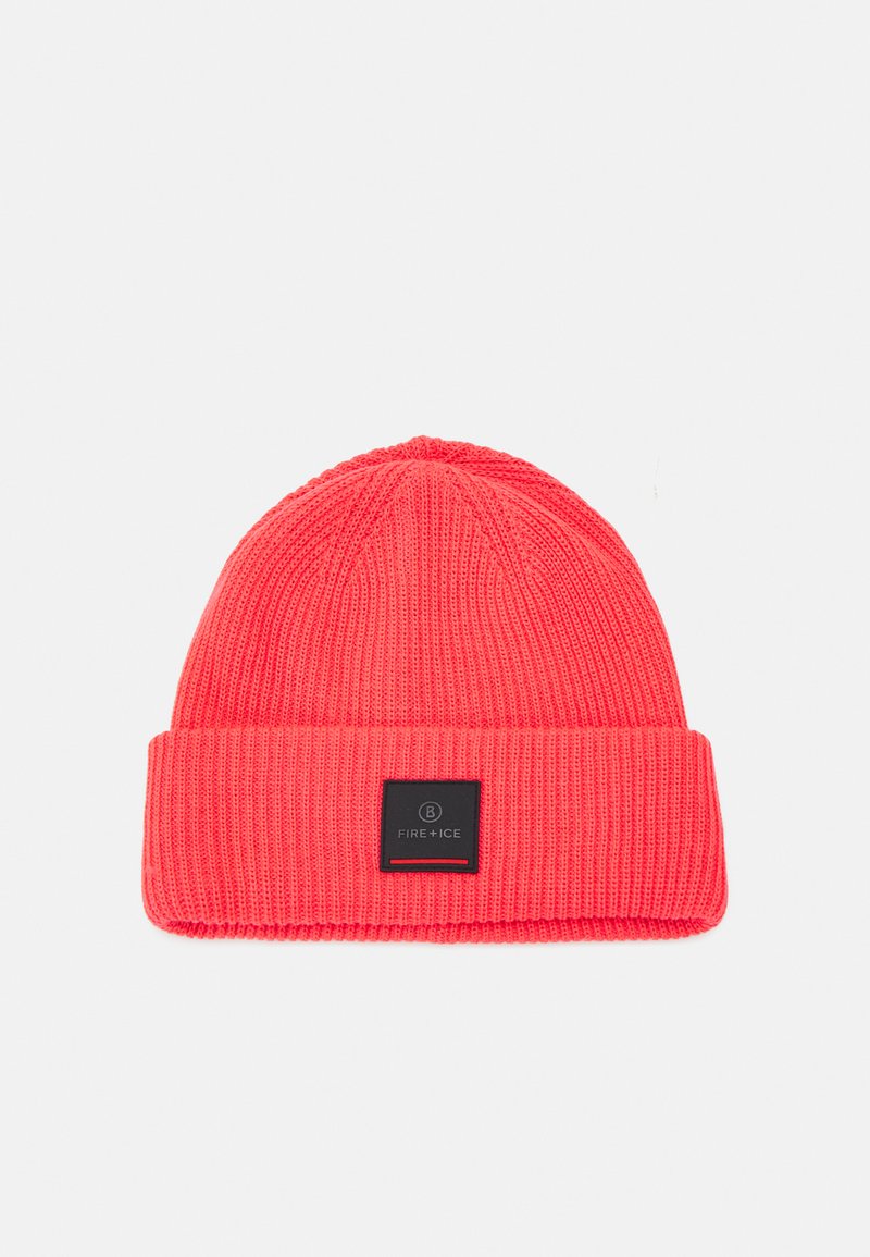 Bogner Fire + Ice TAREK UNISEX - Beanie - vibrant lipstick
