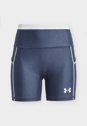 Under Armour, HEATGEAR - Κολάν - downpour gray/white