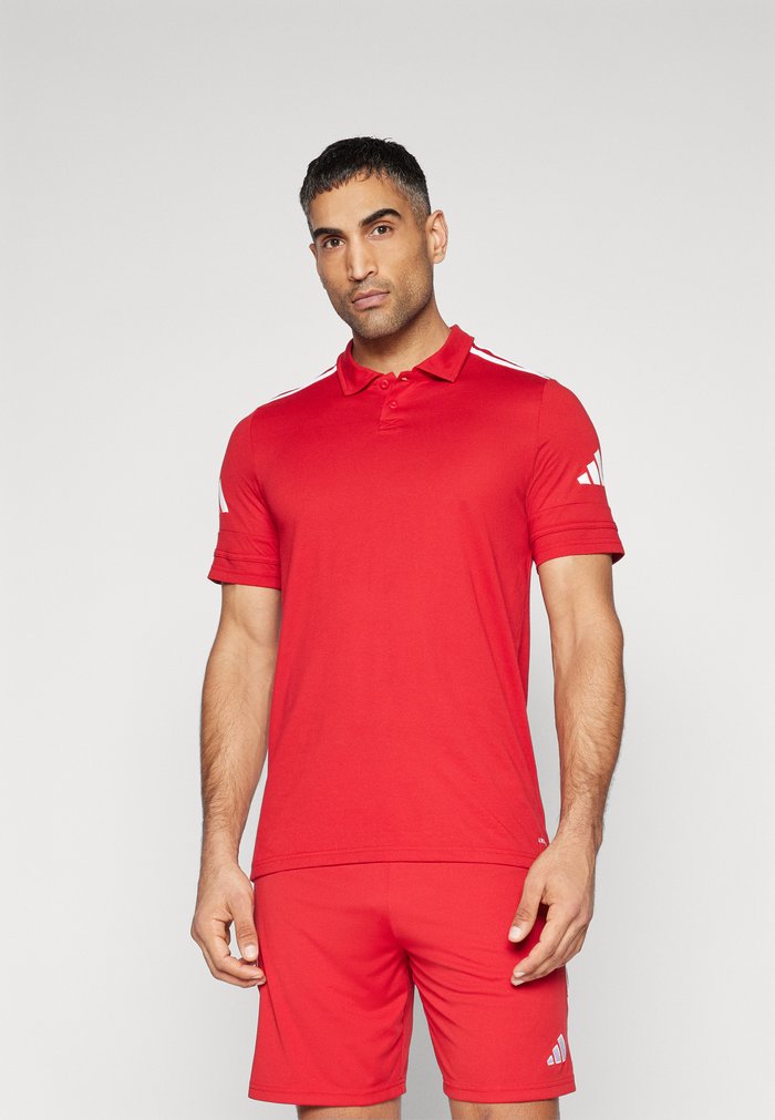 adidas SQUADRA25 C POLO - Polo shirt - team power red/white