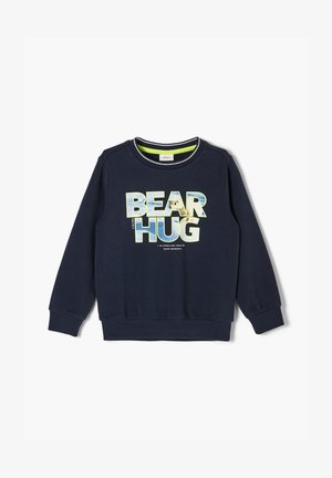 MET IJSBEERMOTIEF - Sweatshirt - blue