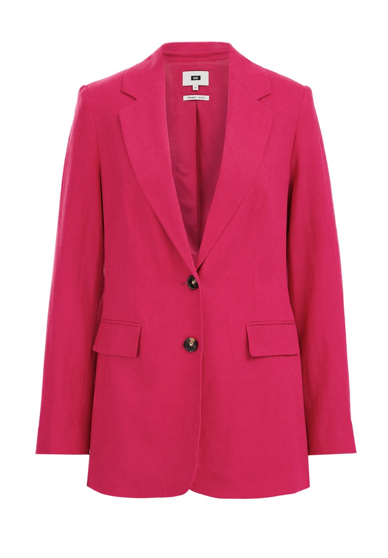 WE Fashion Blazer gemêleerd donkerroze WE Fashion Blazer gemêleerd donkerroze