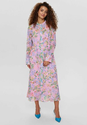 KYNDALL NEW - Shirt dress - roseate spoonbill