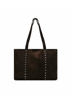 DE HOMBRO CON TACHAS - Bolso de mano - marron