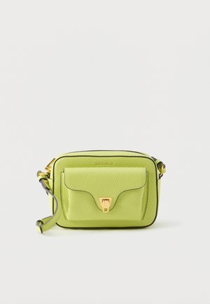 Geantă crossbody - green glow