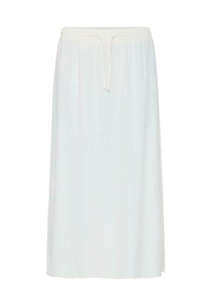 Oxmo, OXNINNA LINEN-MIX - A-lijn rok - marshmallow