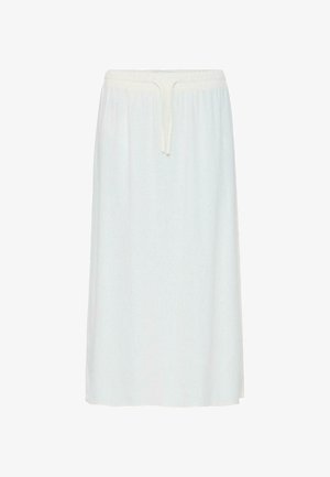 Oxmo, OXNINNA LINEN-MIX - Jupe trapèze - marshmallow