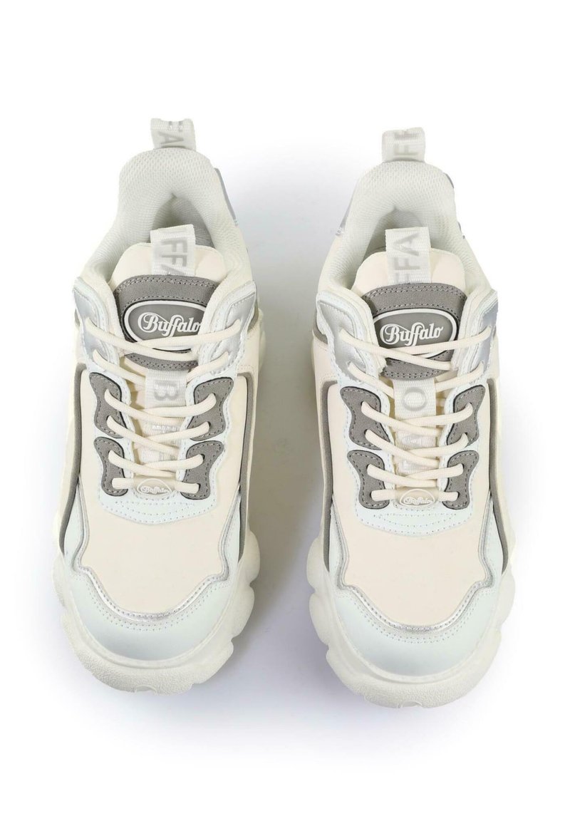 Buffalo CHAI Zapatillas cream grey silver/beige