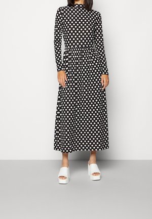 Jersey dress - black