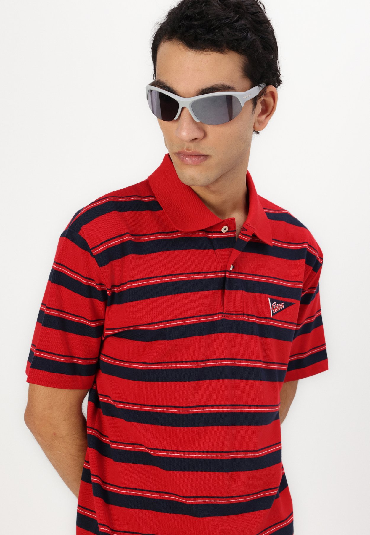 EXCLUSIVE HERITAGE 2.0 ARCHIVE STRIPE SS POLO