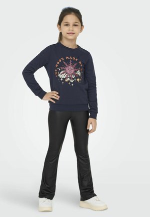 ONLY GIRLS, Sweats KOGROMANI Sweat - Sweatshirt - navy blazer