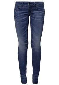 LYNN MID SKINNY - Calças de ganga de corte skinny - frakto supertretch
