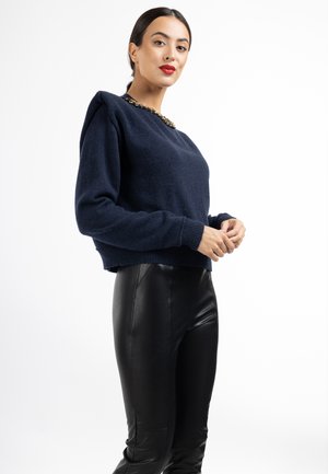faina, Striktrøje - marine