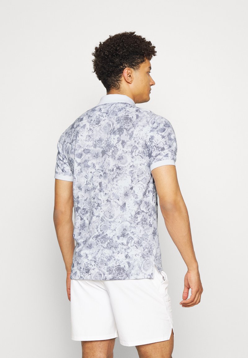 Herren Shirts | Nike Performance PRINTED SLIM Poloshirt white/weiß - AQ54340 Herren Shirts | Nike Performance PRINTED SLIM Poloshirt white/weiß - AQ54340