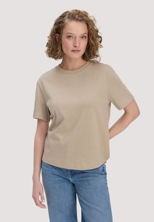T-shirt basic - sand