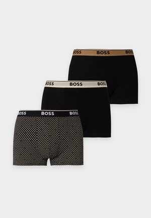 BOSS, TRUNK POWER 3 PACK - Боксерки - medium beige