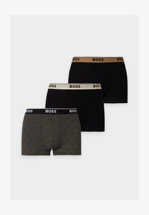 BOSS, TRUNK POWER 3 PACK - Боксерки - medium beige