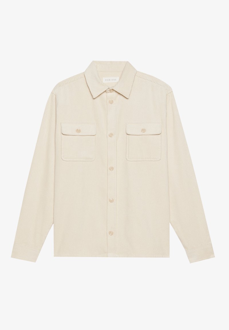 Pier One Overhemd crème Pier One Overhemd crème