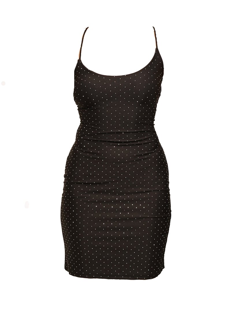 WAL G. Cocktailjurk zwart