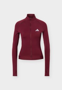 Ikke valgt, maroon