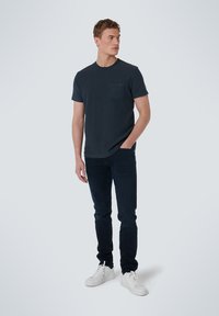 NO EXCESS Slim fit jeans - dark denim