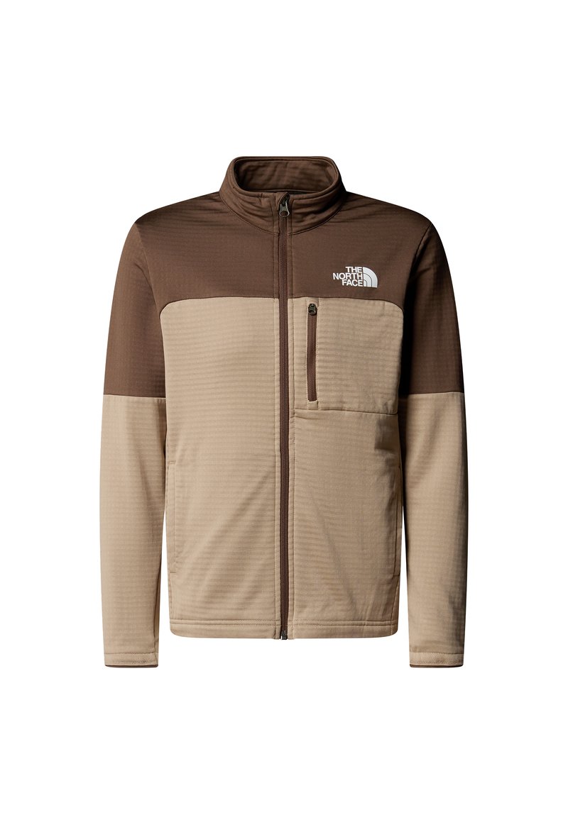 The North Face Fleecejas lichtbruin The North Face Fleecejas lichtbruin