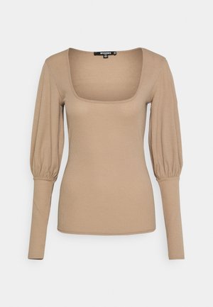 Top s dlouhým rukávem - purple