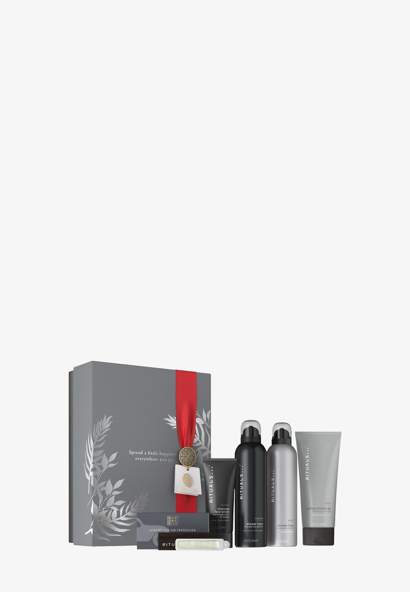 Rituals - LARGE MEN'S BATH & BODY GIFT SET - HOMME & SPORT COLLECTION - AROMATIC - Set pour le bain et le corps, Agrandir